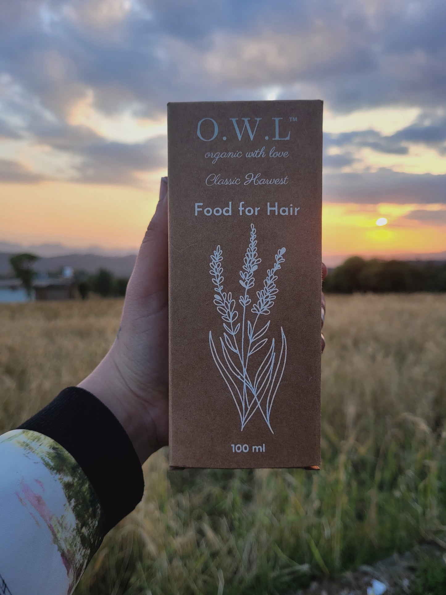 Food For Hair - Hair oil