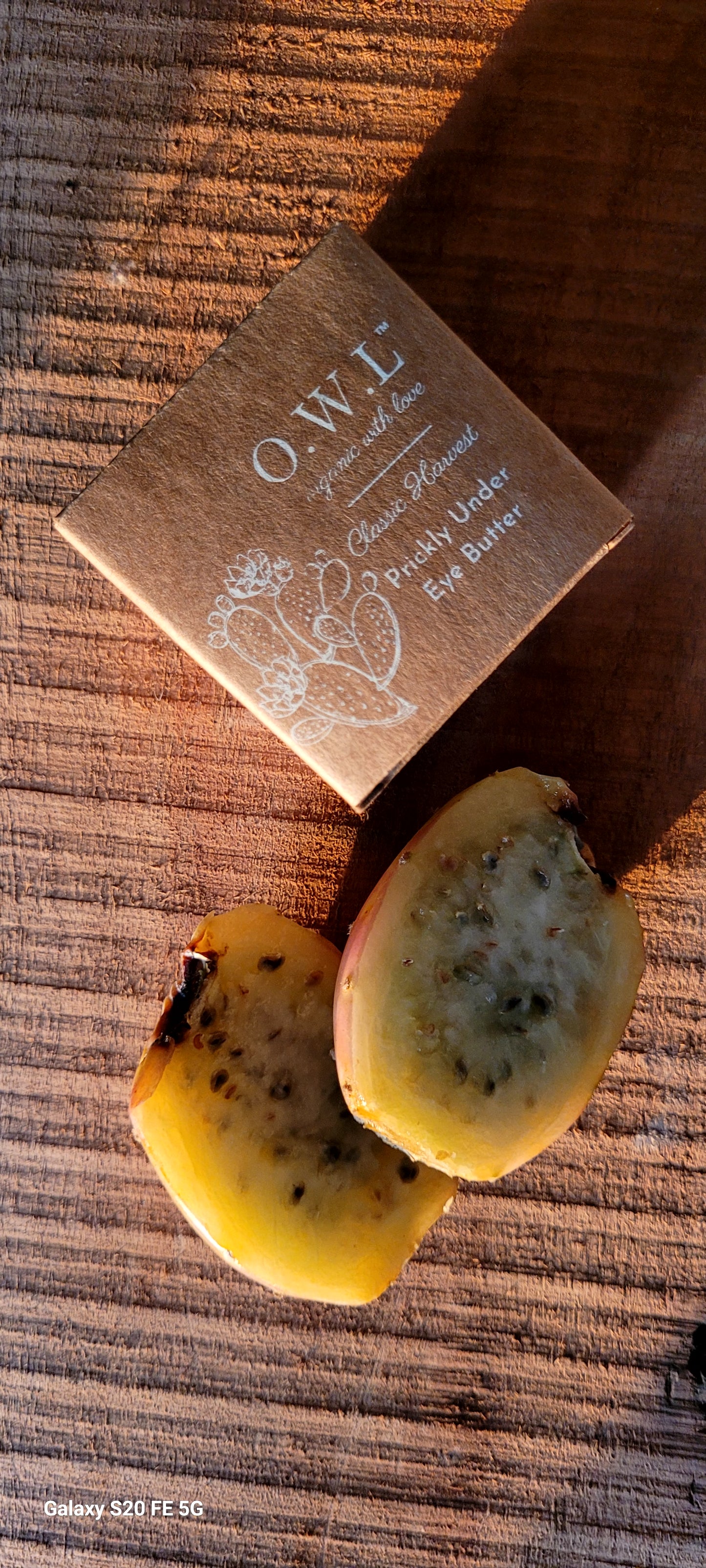Prickly Pear Seed Oil - Under Eye Butter (for Dark Circles and puffy eyes)
