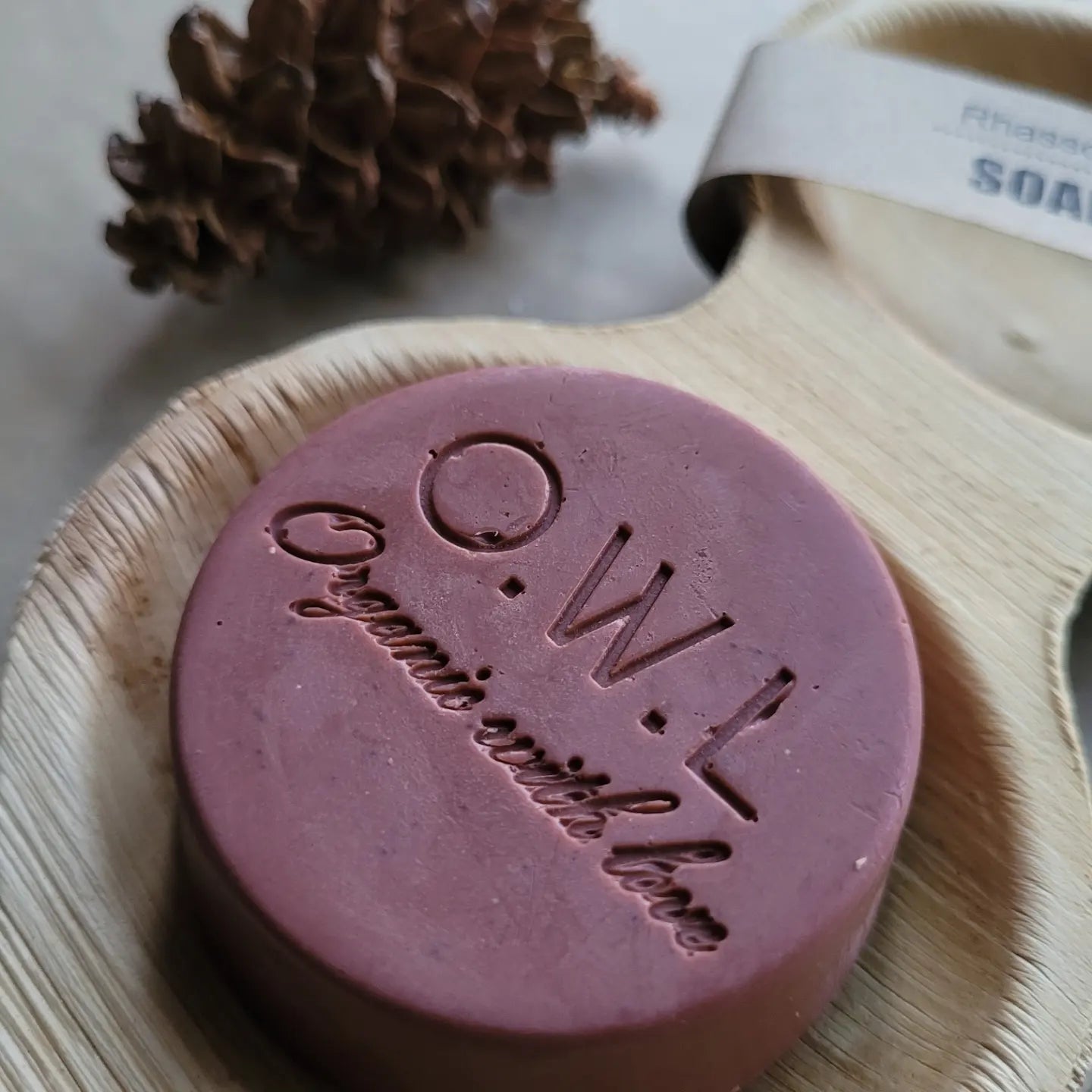 Rhassoul Red Clay - Rose Geranium Soap